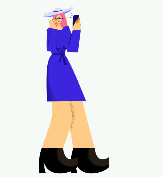 戴着帽子和太阳镜的女孩图片下载