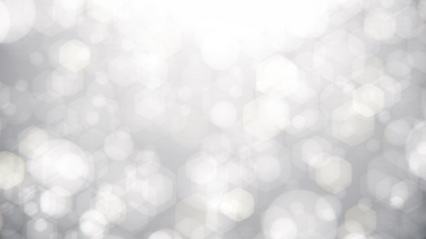 抽象美丽的双散景光模糊发光梯度白色背景。婚礼卡片设计的概念图片下载