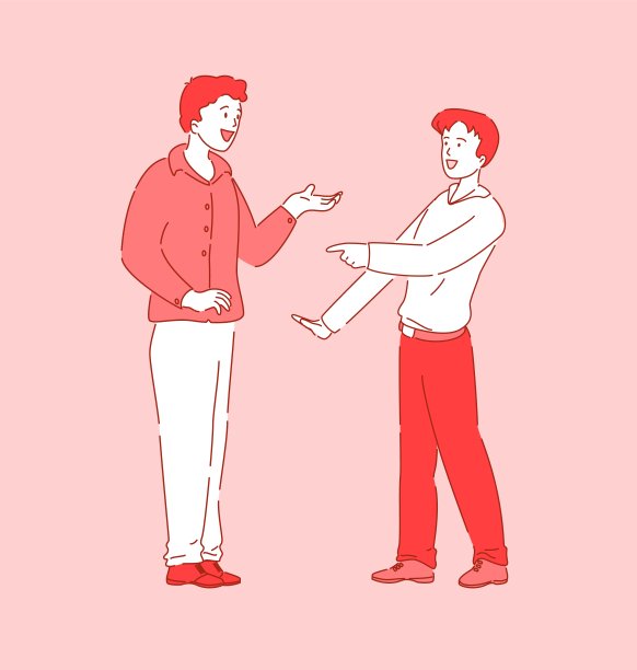 聊天的人，同事和朋友开会休息的时间图片下载