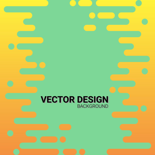 抽象背景与颜色圆形形状。矢量插图。圆形线条半色调风格。为设计元素图片下载