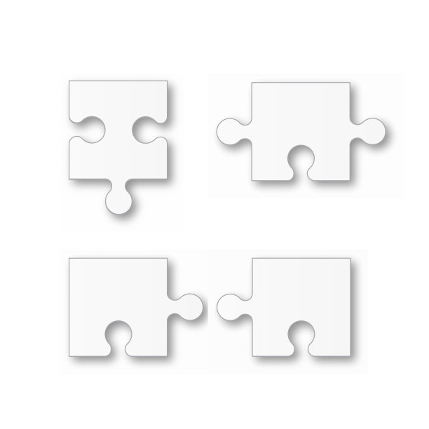 拼图。材质马赛克背景。向量。图片下载