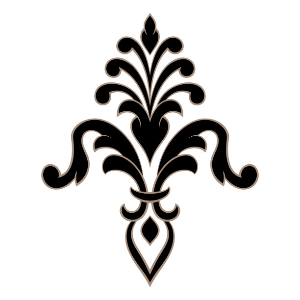 大马士革元素孤立的大马士革中心图片下载