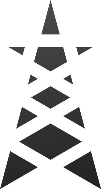 手机发射塔上的电线杆隔离图片下载