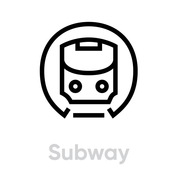 地铁标志地铁大众快速交通公共图片下载