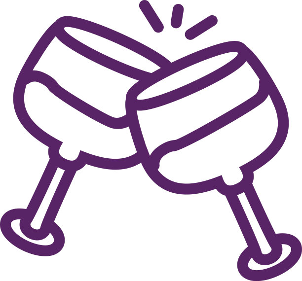 孤立酒杯设计图片下载