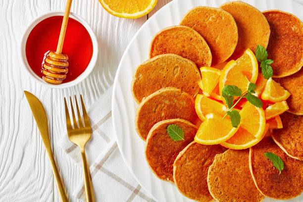 无燕麦面筋煎饼图片下载