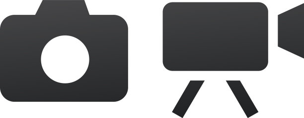 照片和摄像机图标摄像机图标股票图片下载