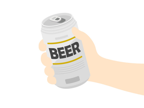 罐啤酒图片下载