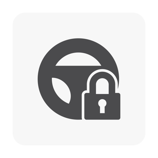 汽车安全图标图片下载