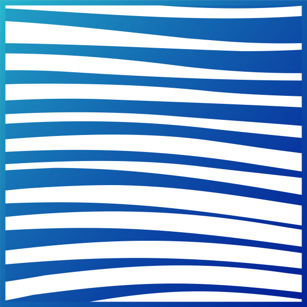 抽象的波浪圆形概念标志在广场图片下载