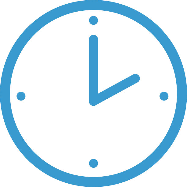 时间或时钟图标股票孤立在白色图片下载