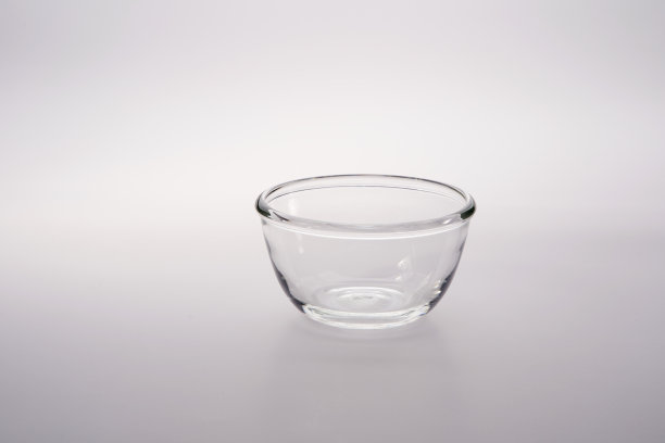 透明玻璃碗图片下载