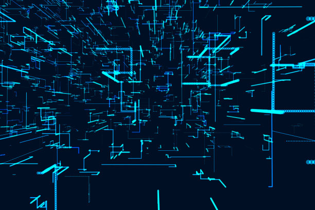 抽象的技术背景图片下载
