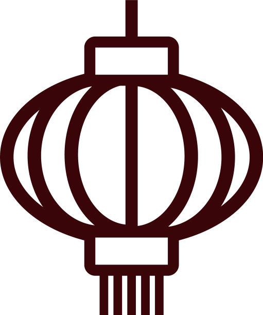 中国新年挂灯图片下载