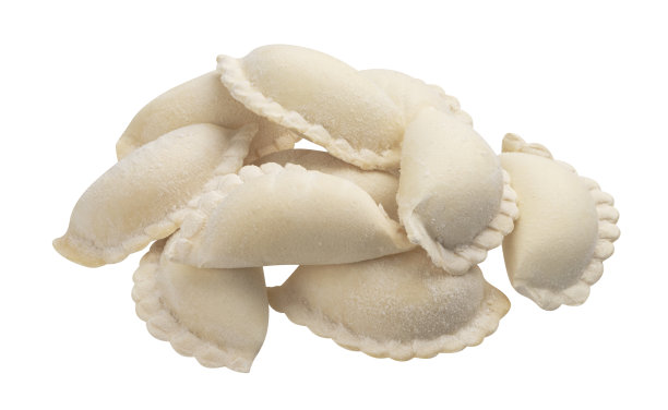 Vareniki，生饺子，冷冻自制俄罗斯水饺图片下载