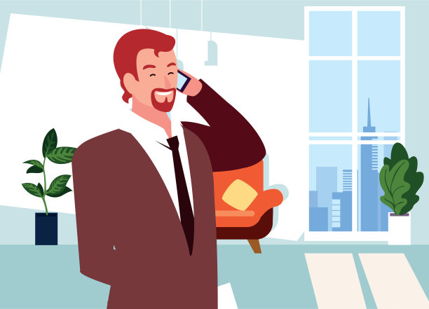 办公室商人图片下载