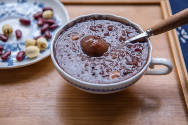 腊八粥，中国传统美食图片下载