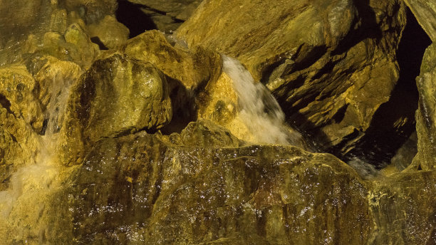 美丽的Ialomitei洞穴，布吉山脉，罗马尼亚，布吉国家公园图片下载