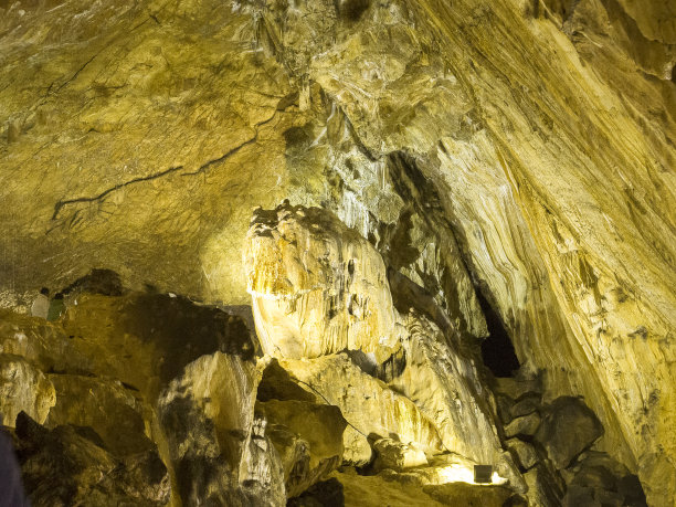 美丽的Ialomitei洞穴，布吉山脉，罗马尼亚，布吉国家公园图片下载