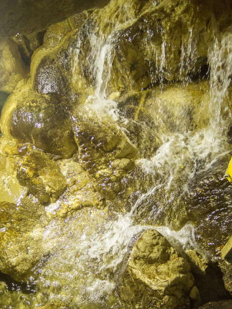 美丽的Ialomitei洞穴，布吉山脉，罗马尼亚，布吉国家公园图片下载