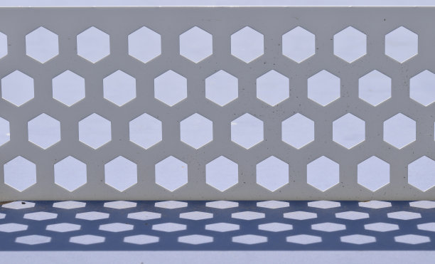 带有阴影和六角形的抽象背景图片下载