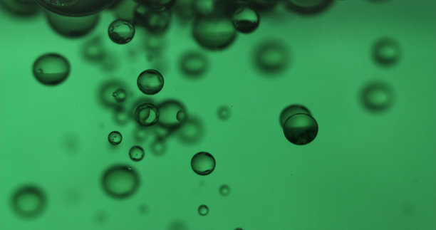 用于美容、化妆品和科学实验室分析液体中的宏观微观粒子图片下载