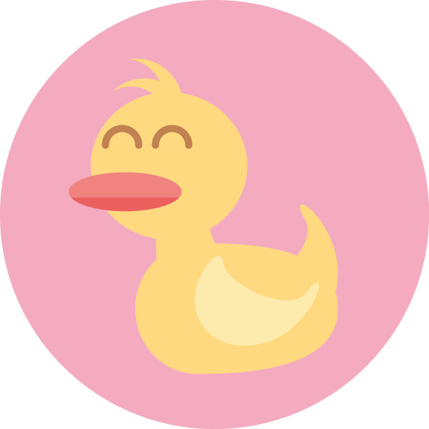 可爱的橡皮鸭淋浴器图片下载