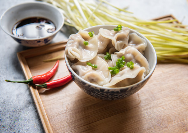 中国传统美味饺子图片下载