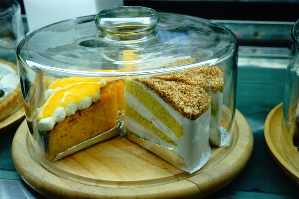 柠檬芝士蛋糕图片下载