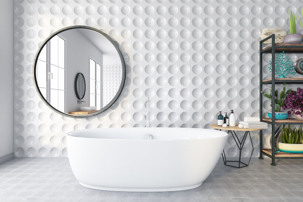 现代浴室图片下载