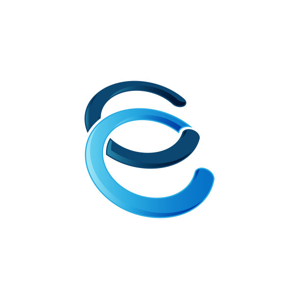 商务CC字母抽象logo图片下载