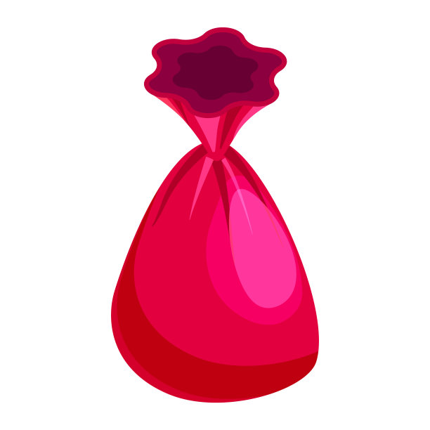 糖果包着巧克力等长的甜食。矢量孤立在白色背景图片下载