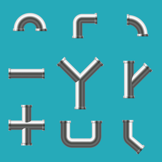 设置管道不同类型的收集管道图片下载