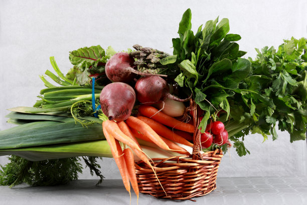 蔬菜在篮子里图片下载