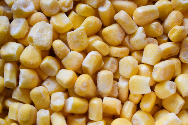 冷冻甜玉米图片下载
