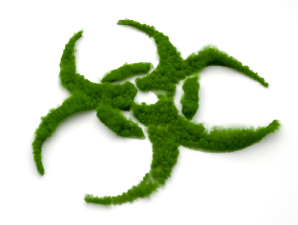 有化学和生物危害迹象。图片下载