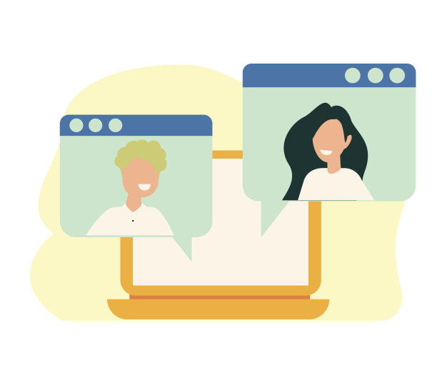 教育网络研讨会，互联网课程，专业个人教师服务图标。网络研讨会，数字课堂，网络教学隐喻。矢量孤立概念隐喻插图图片下载