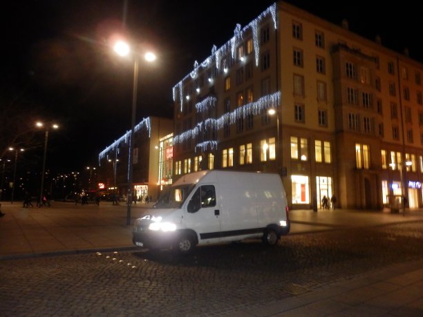 德累斯顿市中心的风景图片下载