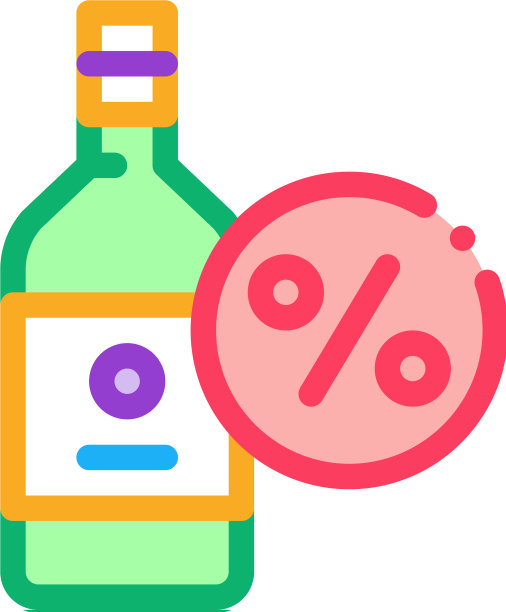 饮料瓶图标轮廓图片下载