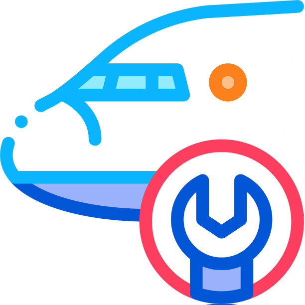 飞机扳手图标轮廓图片下载