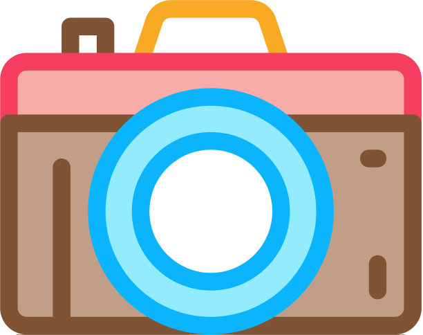 相机图标轮廓图片下载