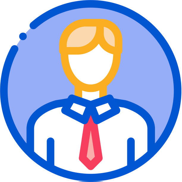 男子剪影图标轮廓图片下载