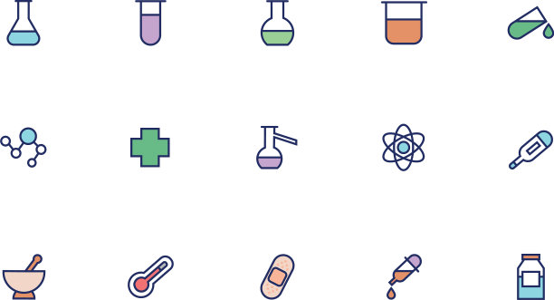 捆绑医疗集图标图片下载