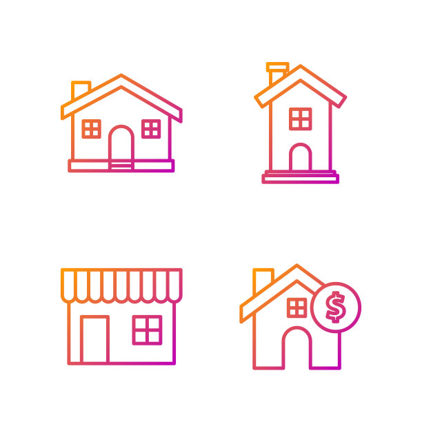 集线屋与美元符号购物图片下载