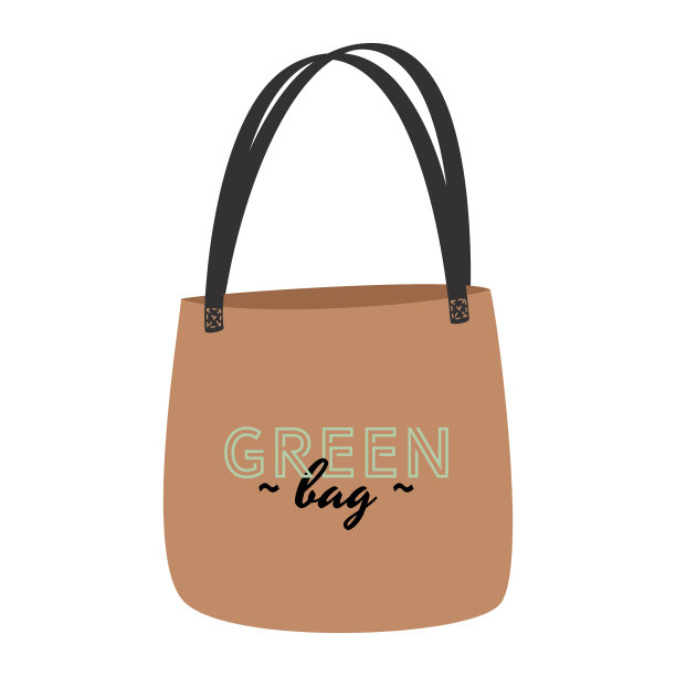 环保袋扁平化的东西从零开始图片下载