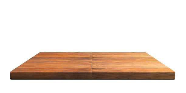 空木架孤立的切割在白色的墙壁背景。透视图。三维演示图片下载