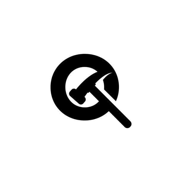 创意房屋建造概念Logo设计图片下载