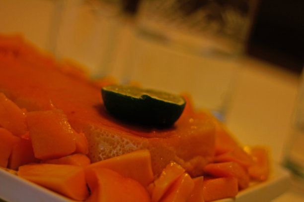 芒果和蛋糕图片下载