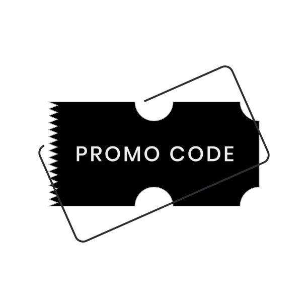 折扣券图标上的白色背景图片下载