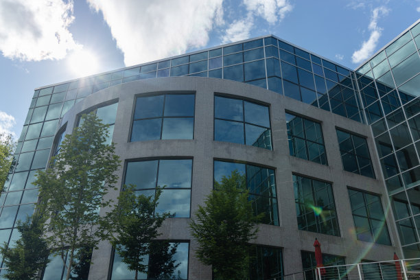 现代办公大楼图片下载